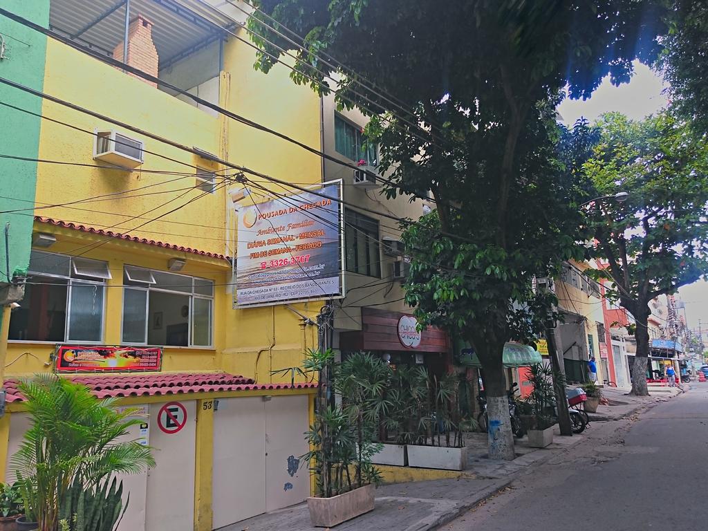 Pousada Da Chegada 里约热内卢 外观 照片