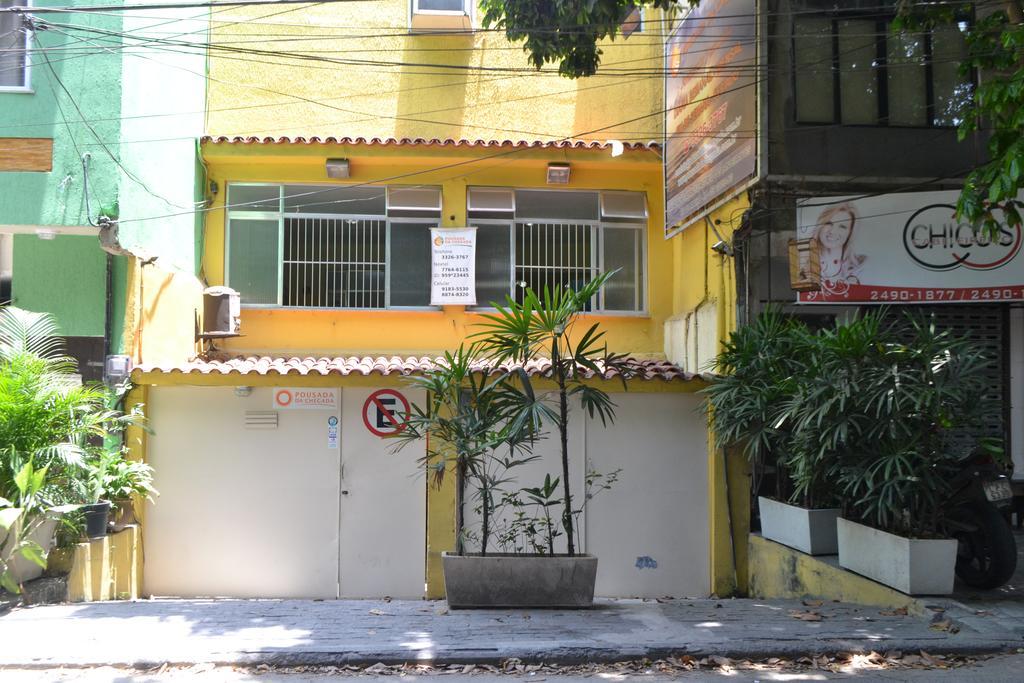 Pousada Da Chegada 里约热内卢 外观 照片